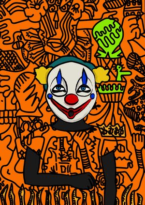 Hashmask Edward Jones