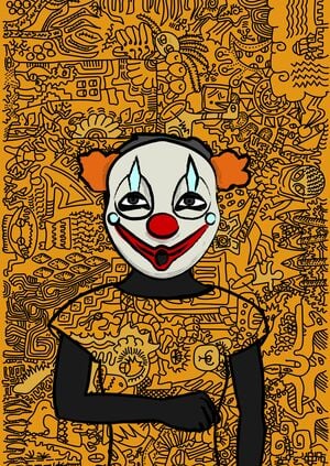 Hashmask The Federal Reserve Fed